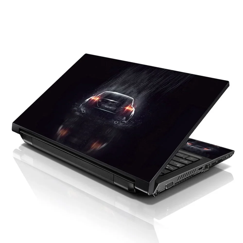 LSS 15.6 & 17.3 Inches Laptop Notebook Skin Sticker Decal - Audi Sports Car